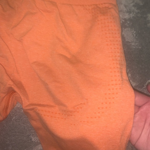 Orange gymshark leggings Xs - Picture 4 of 14